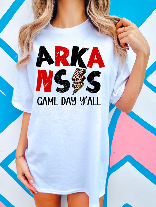 Arkansas, game day y'all