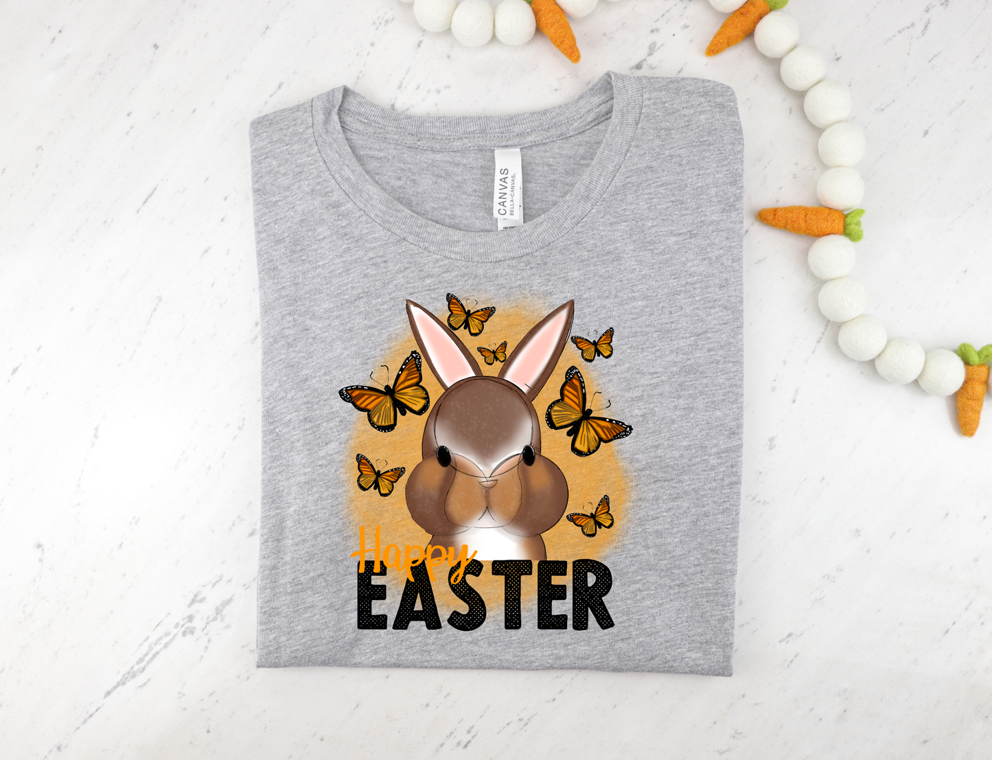 Happy Easter-Brown Bunny