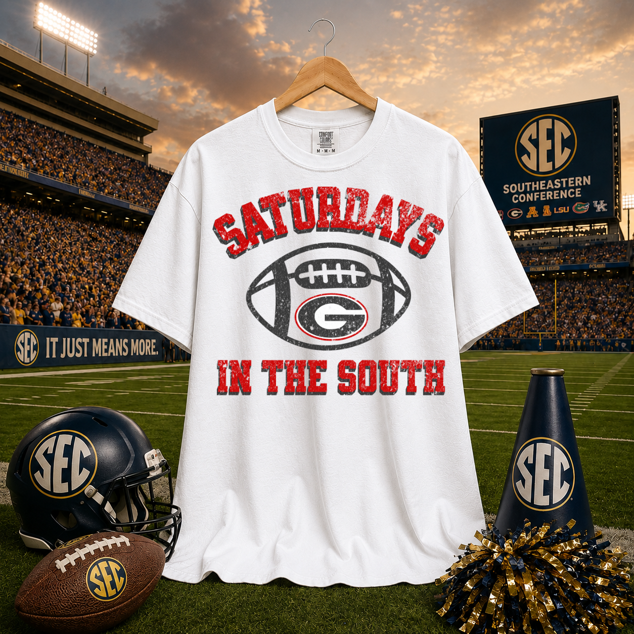 Saturdays in the South - Georgia