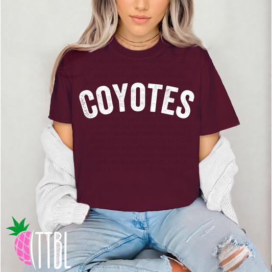 Coyotes