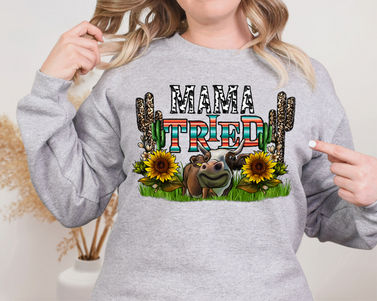Mama Tried – Cow&Flowers
