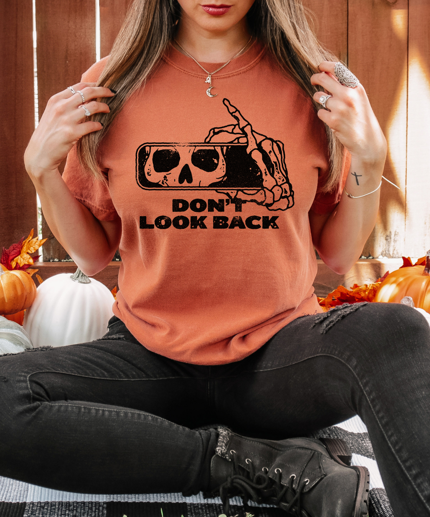 Don't look back - black