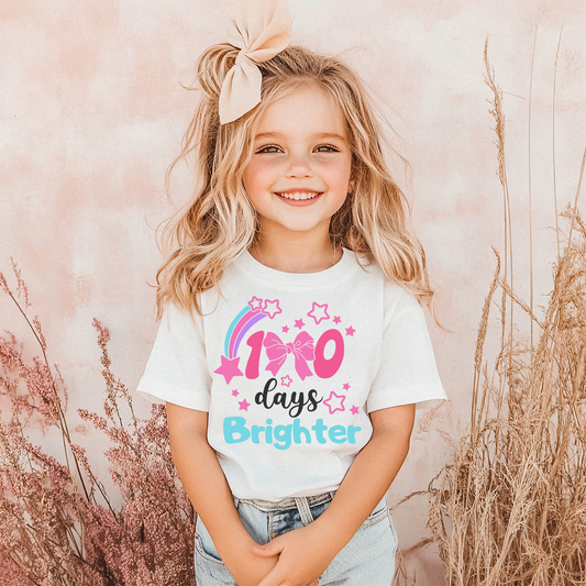 100 days brighter rainbow