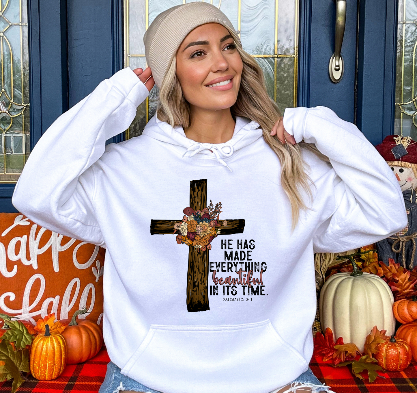 He has made everything beautiful in it's time