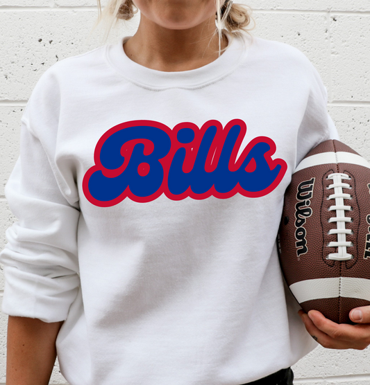 Bills - Blue & Red