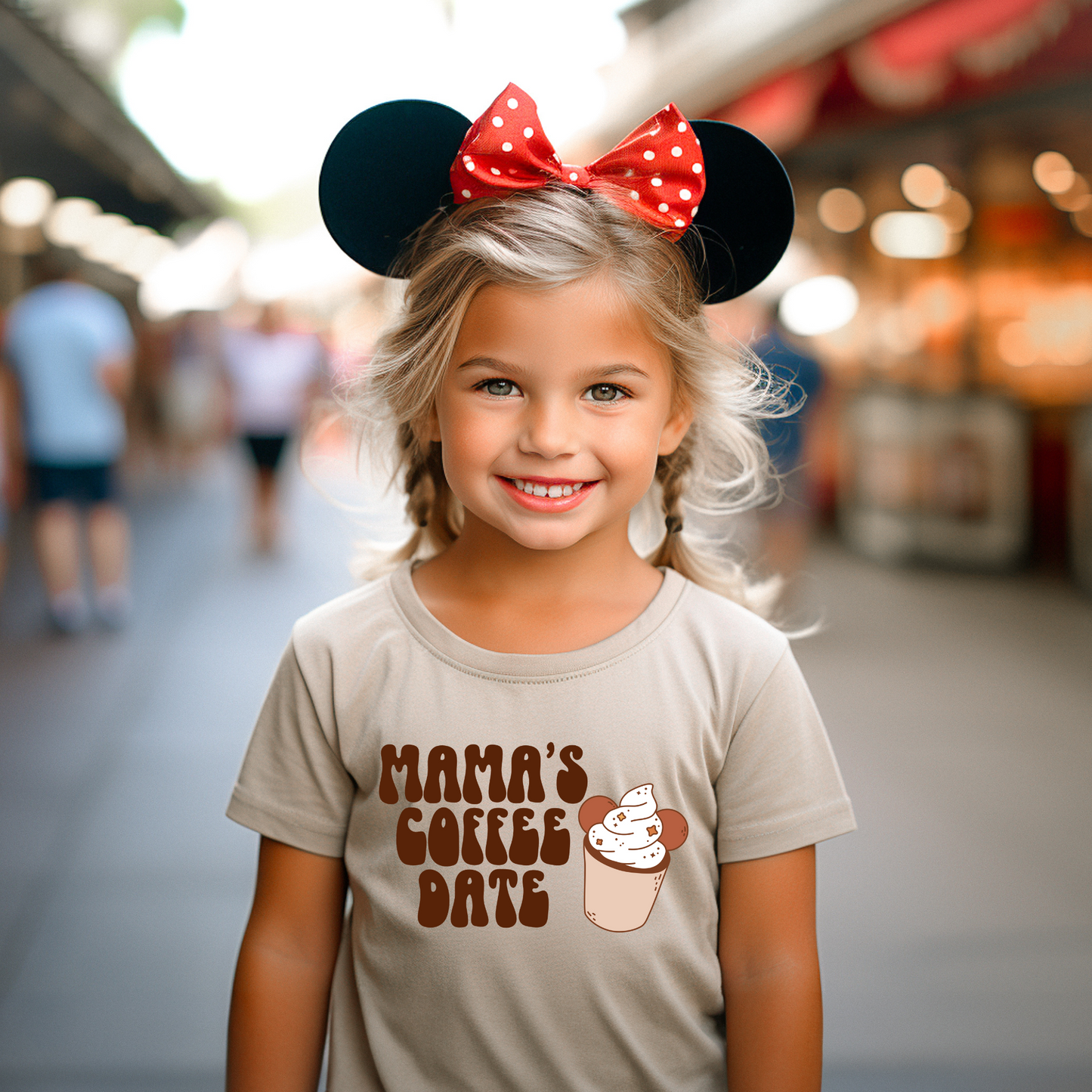 Mama’s Coffee Date – Whipped Cream