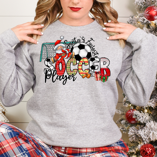Santa’s Favorite Soccer Player