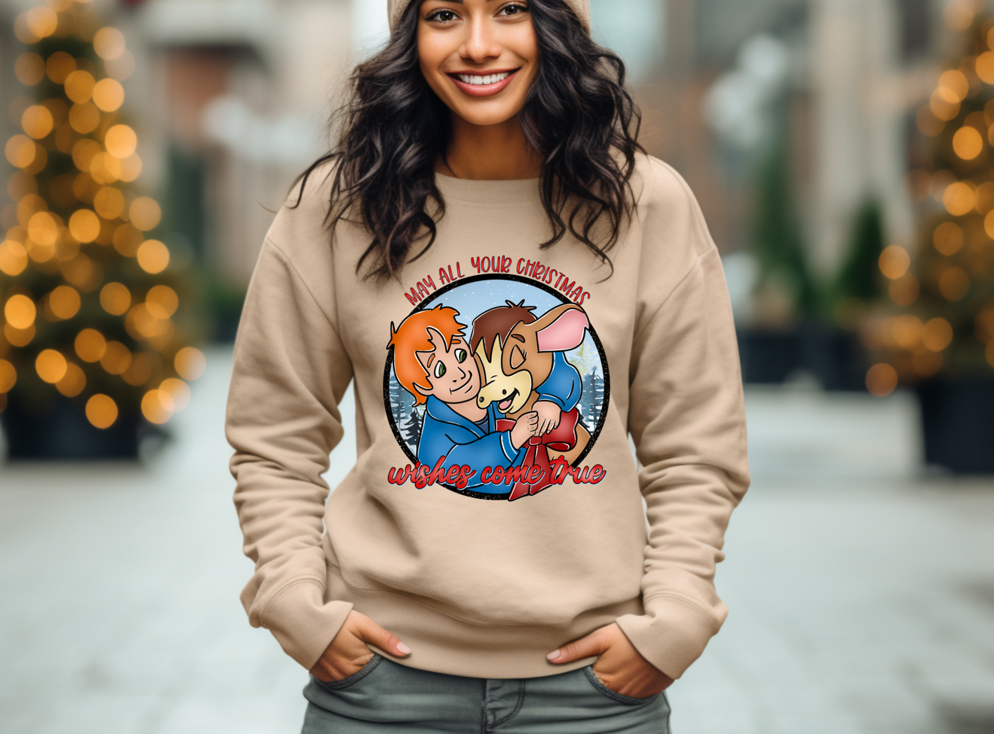 May all your Christmas wishes come true