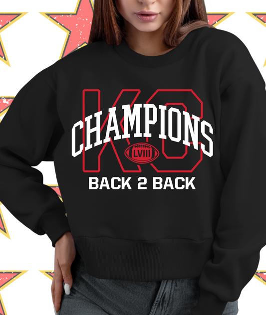 Champions Making History Back To Back RED/WHITE
