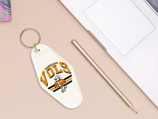 Tennessee Vols - Motel keychain