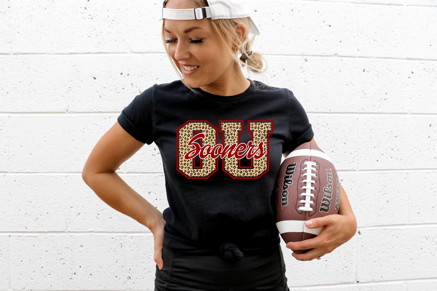 Oklahoma sooners, cheetah print