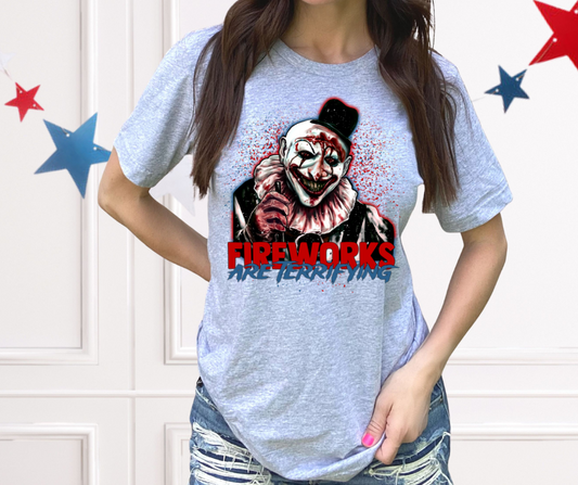 Fireworks are terrifying-Horror