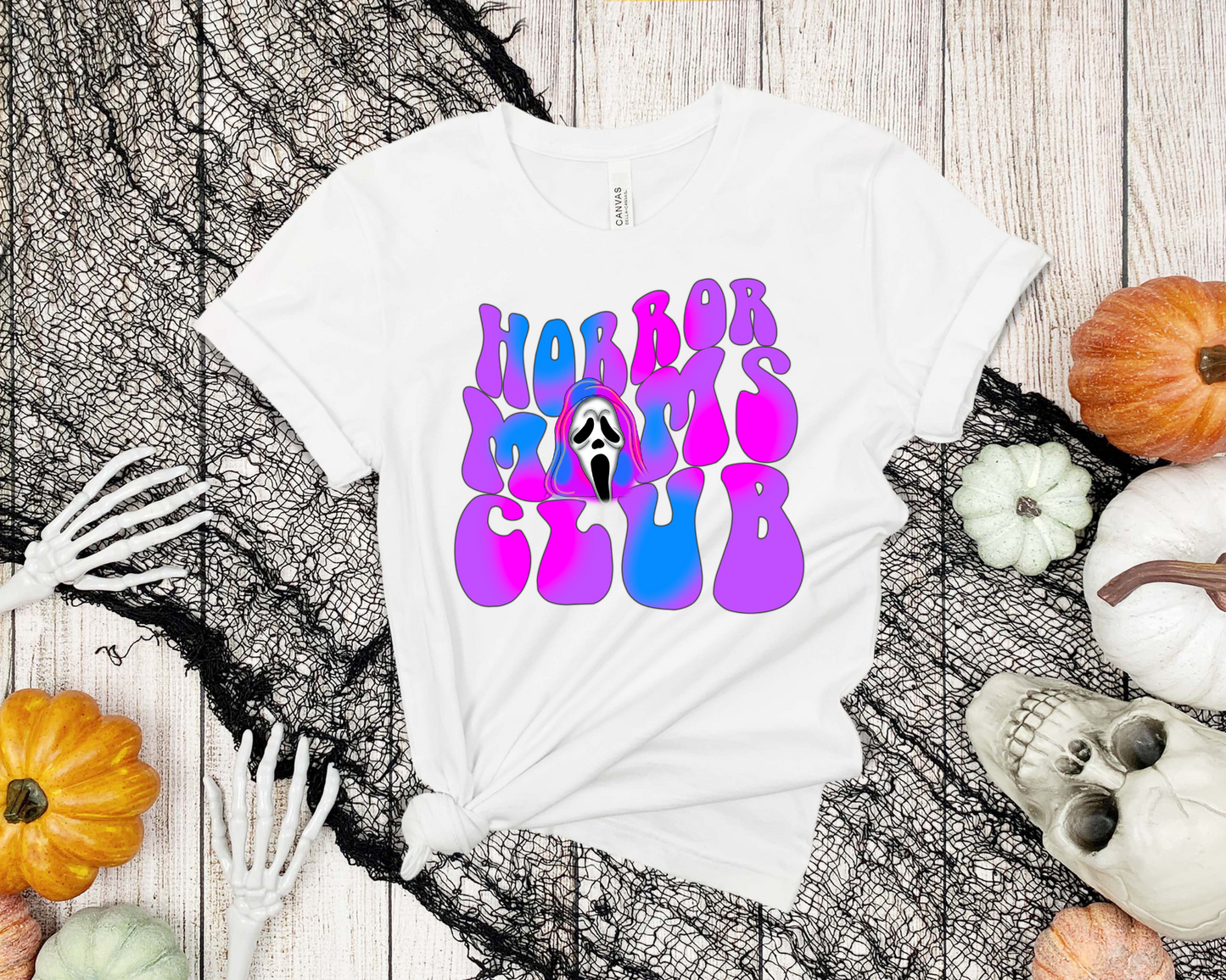 Horror mom's club, ghostface