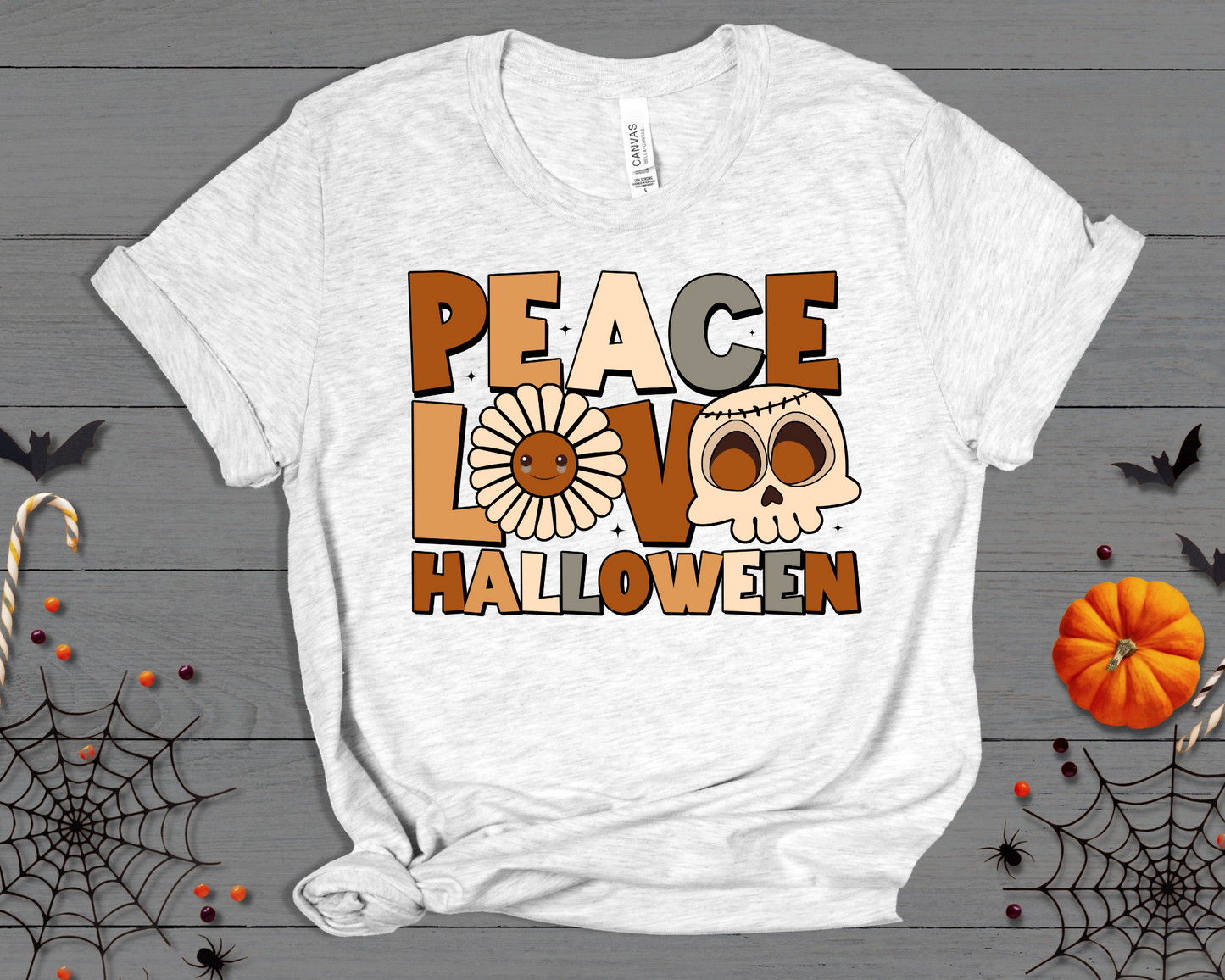 Peace love Halloween