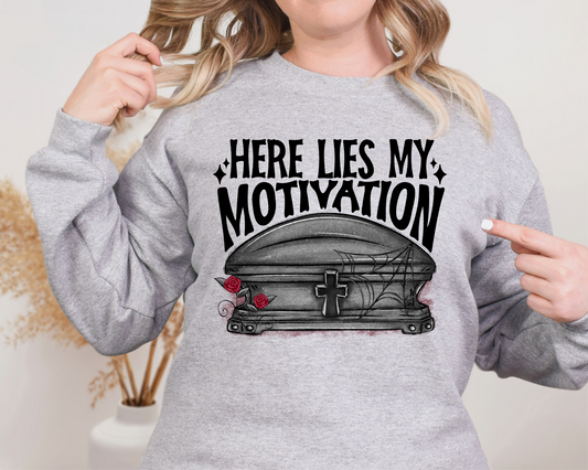 Here lies my motivation