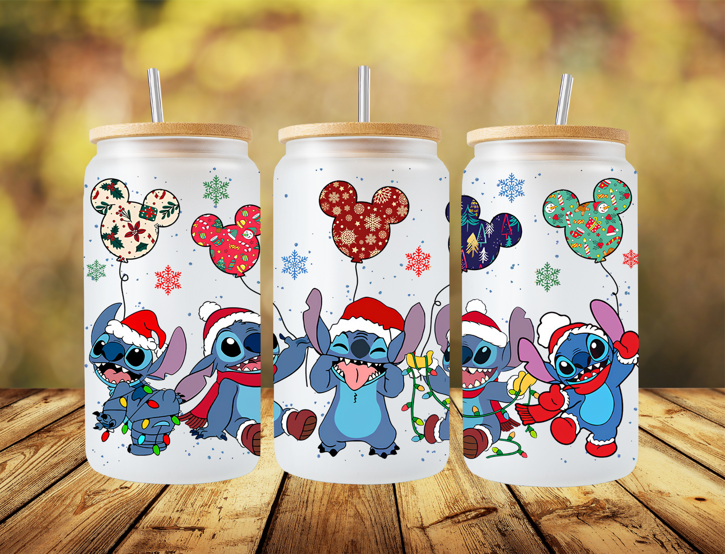 Stitch Christmas - UV Libby Wrap