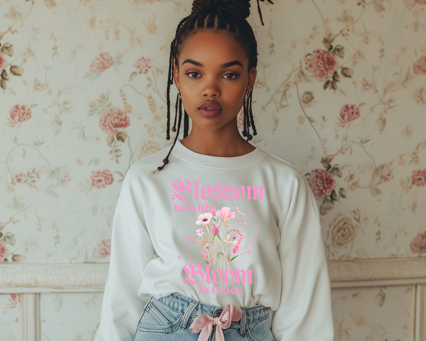 Blossom in Faith