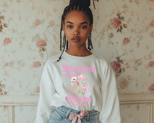 Blossom in Faith
