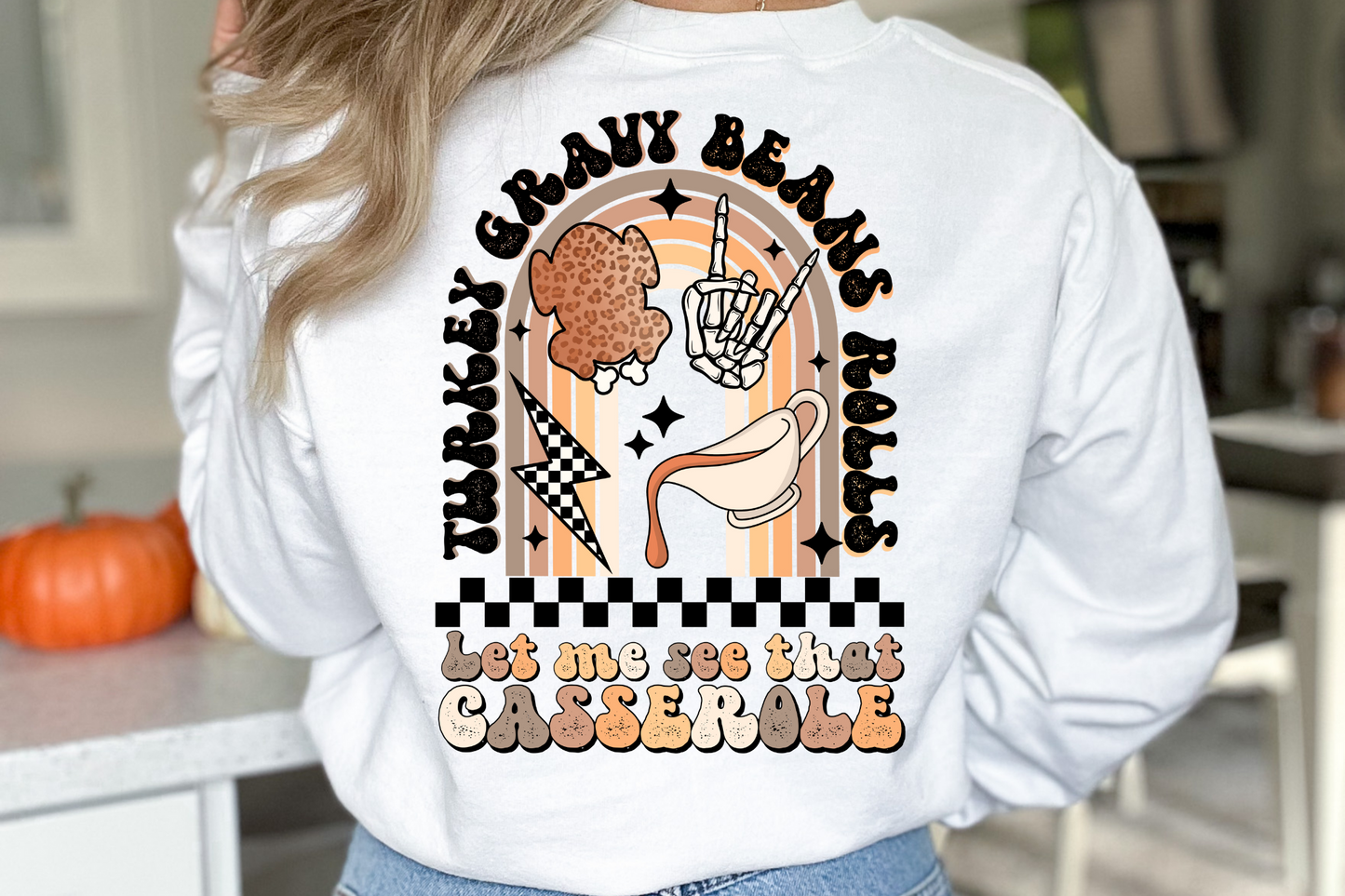 Let me see that casserole