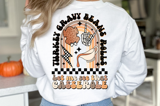 Let me see that casserole