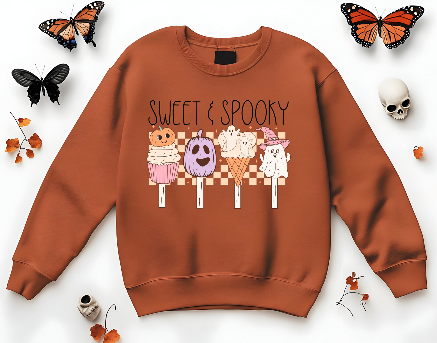 Checkered Sweet & Spooky