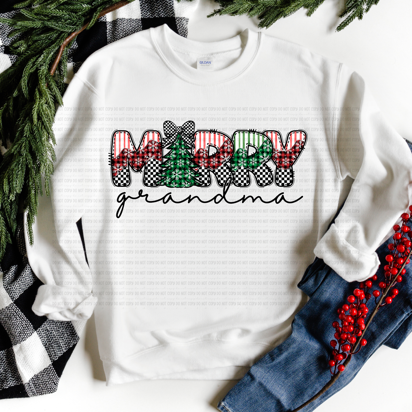 MERRY GRANDMA