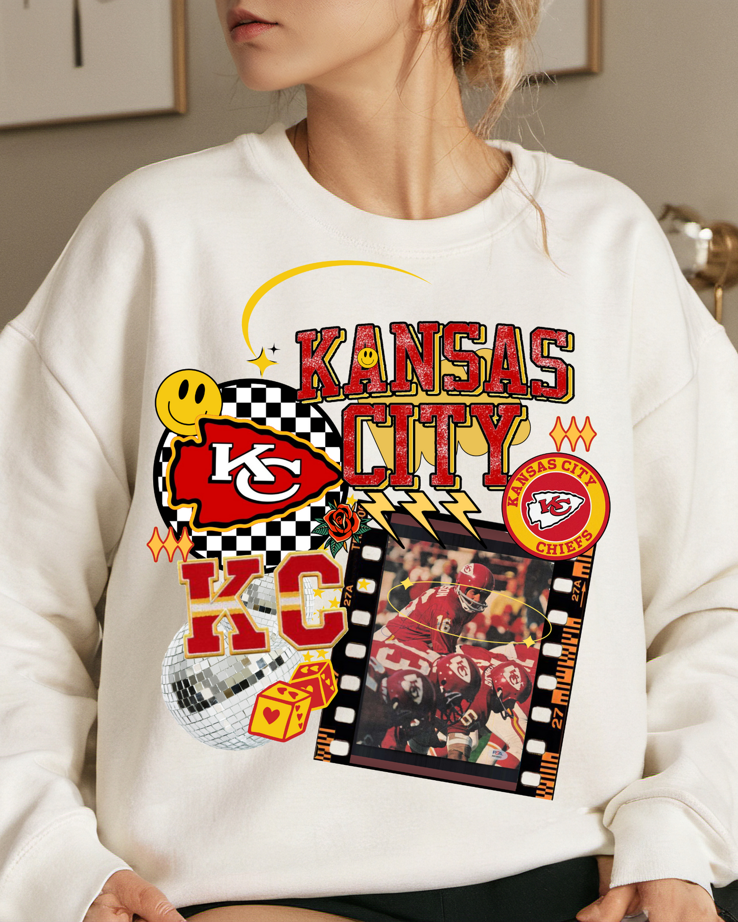 Kansas City Chiefs Collage