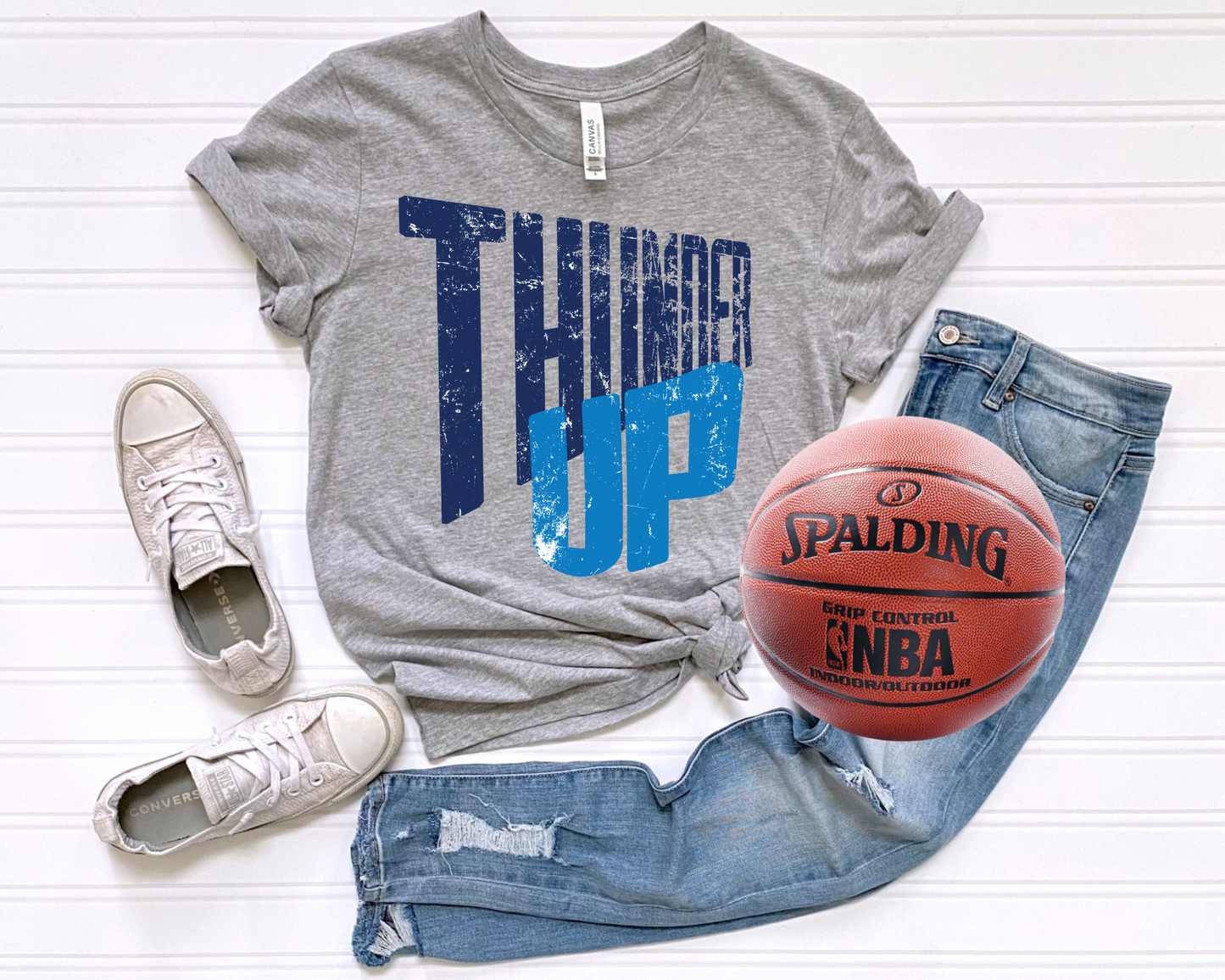 Thunder Up (distressed)