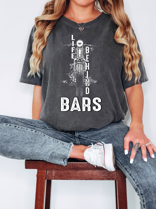 Life Behind Bars - DTF Transfer