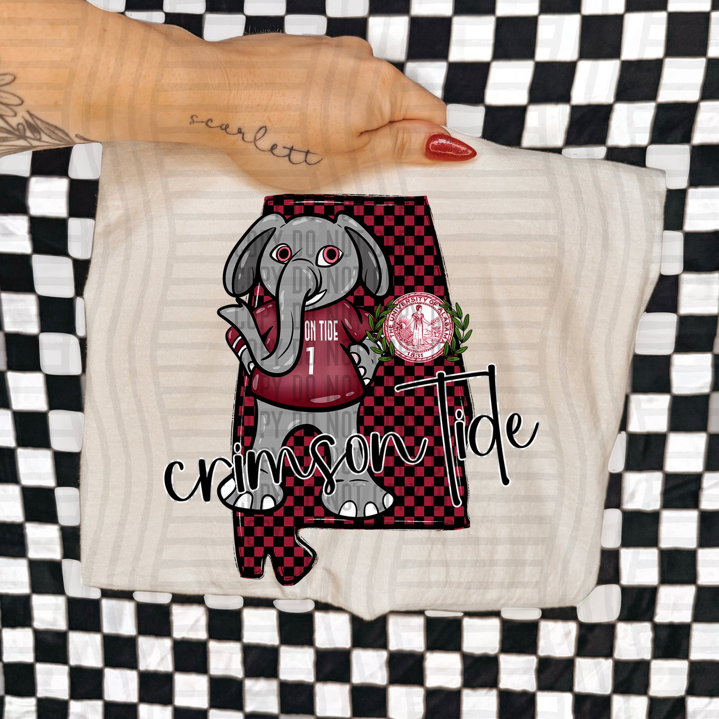 CRIMSON TIDE