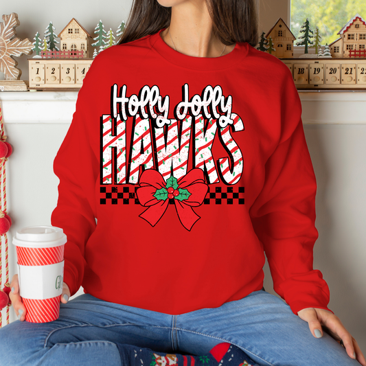 Holly Jolly Hawks