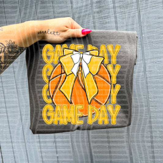 GAMEDAY BASKETBALL GOLD