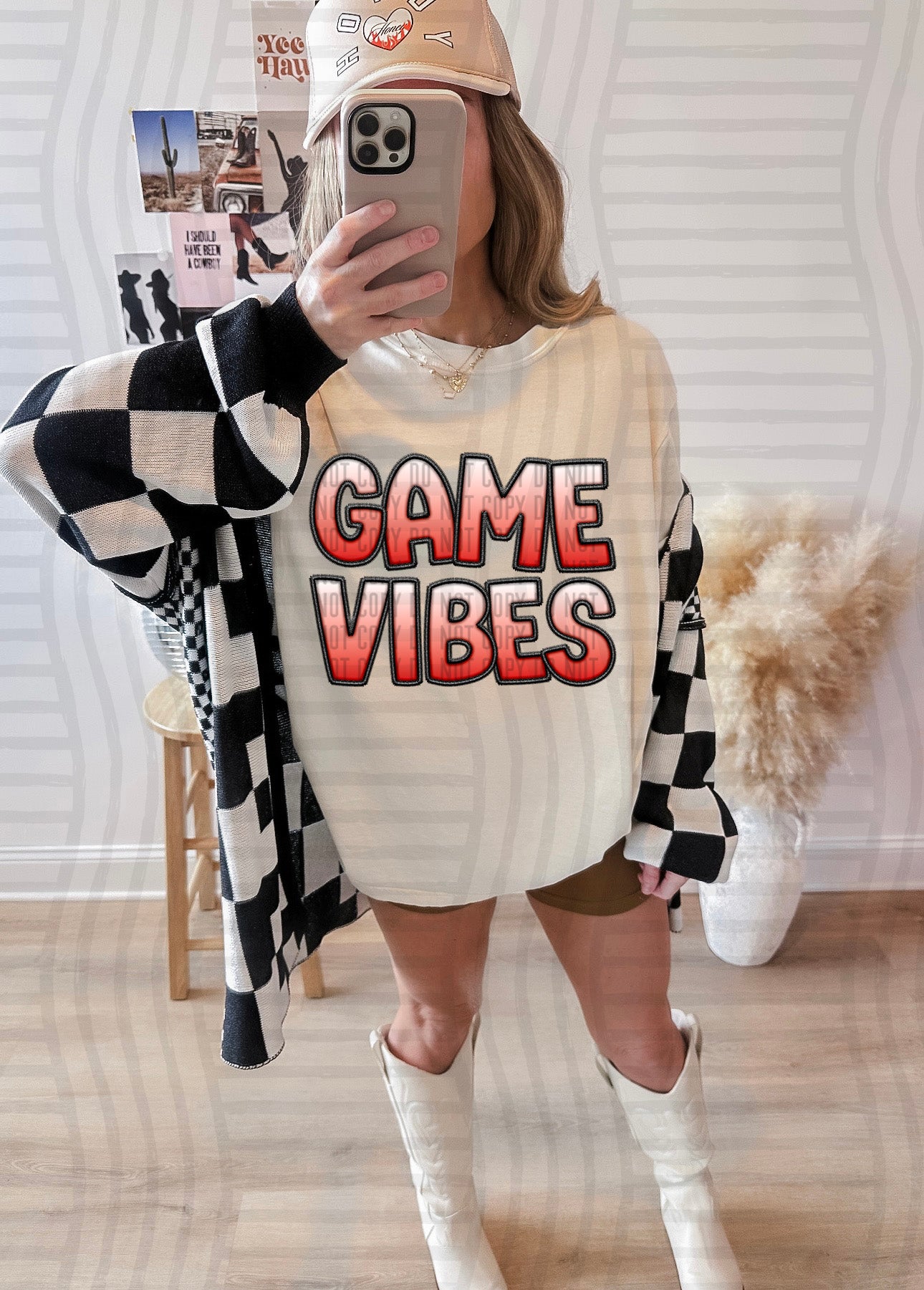 GAME VIBES RED