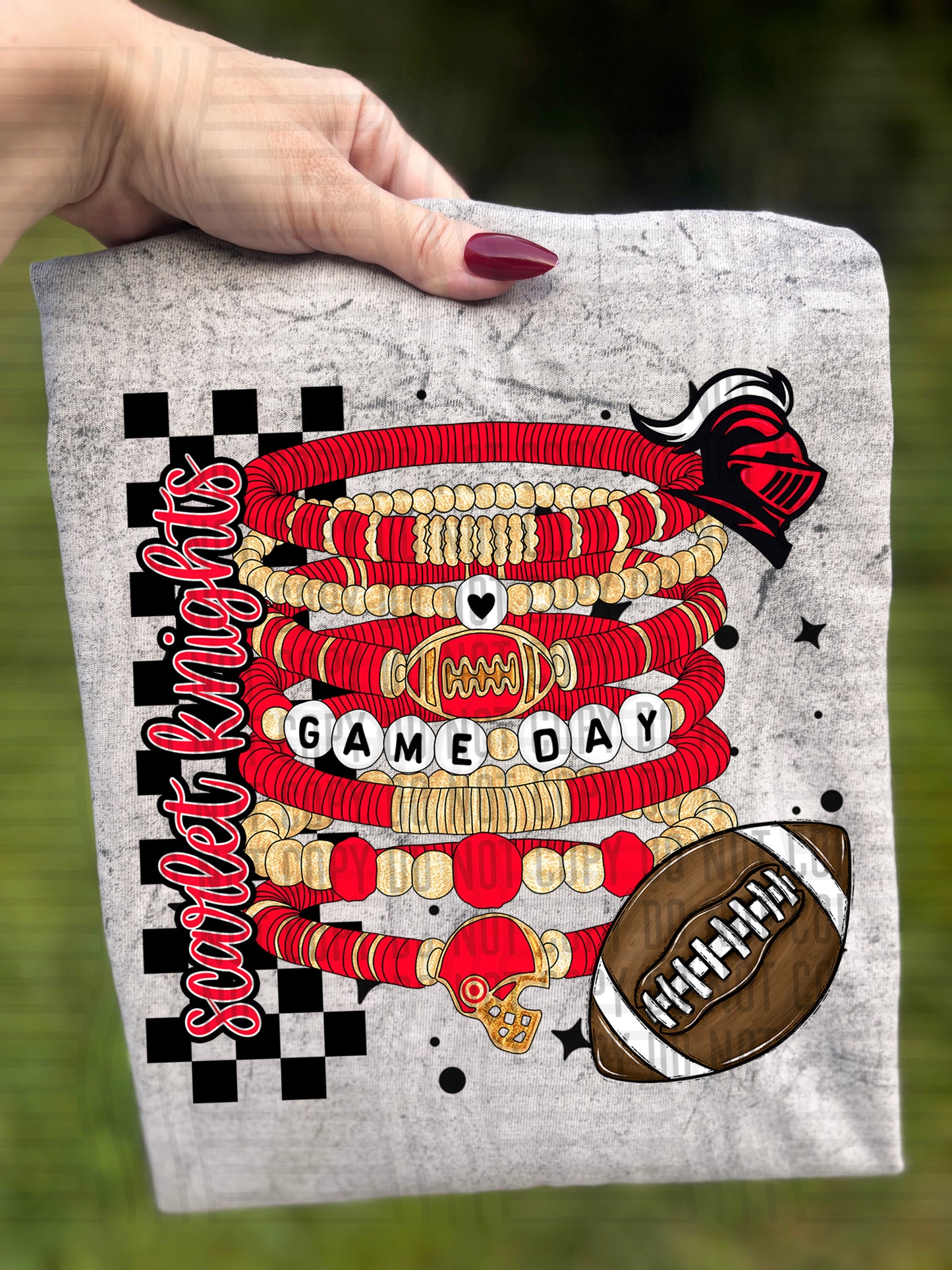 Friendship Bracelets- Scarlet Knights