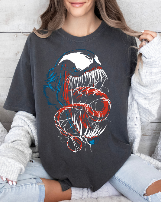 Venom Red White And Blue