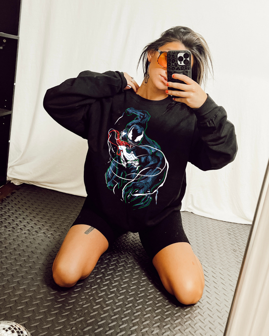 Venom With Web