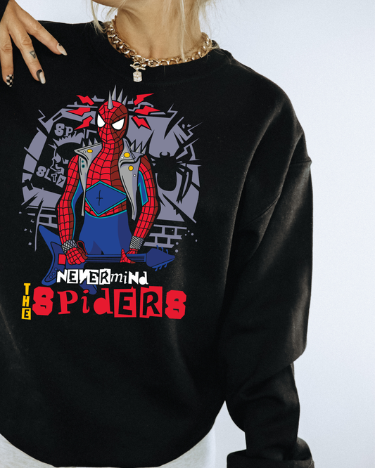 Never Mind The Spiders