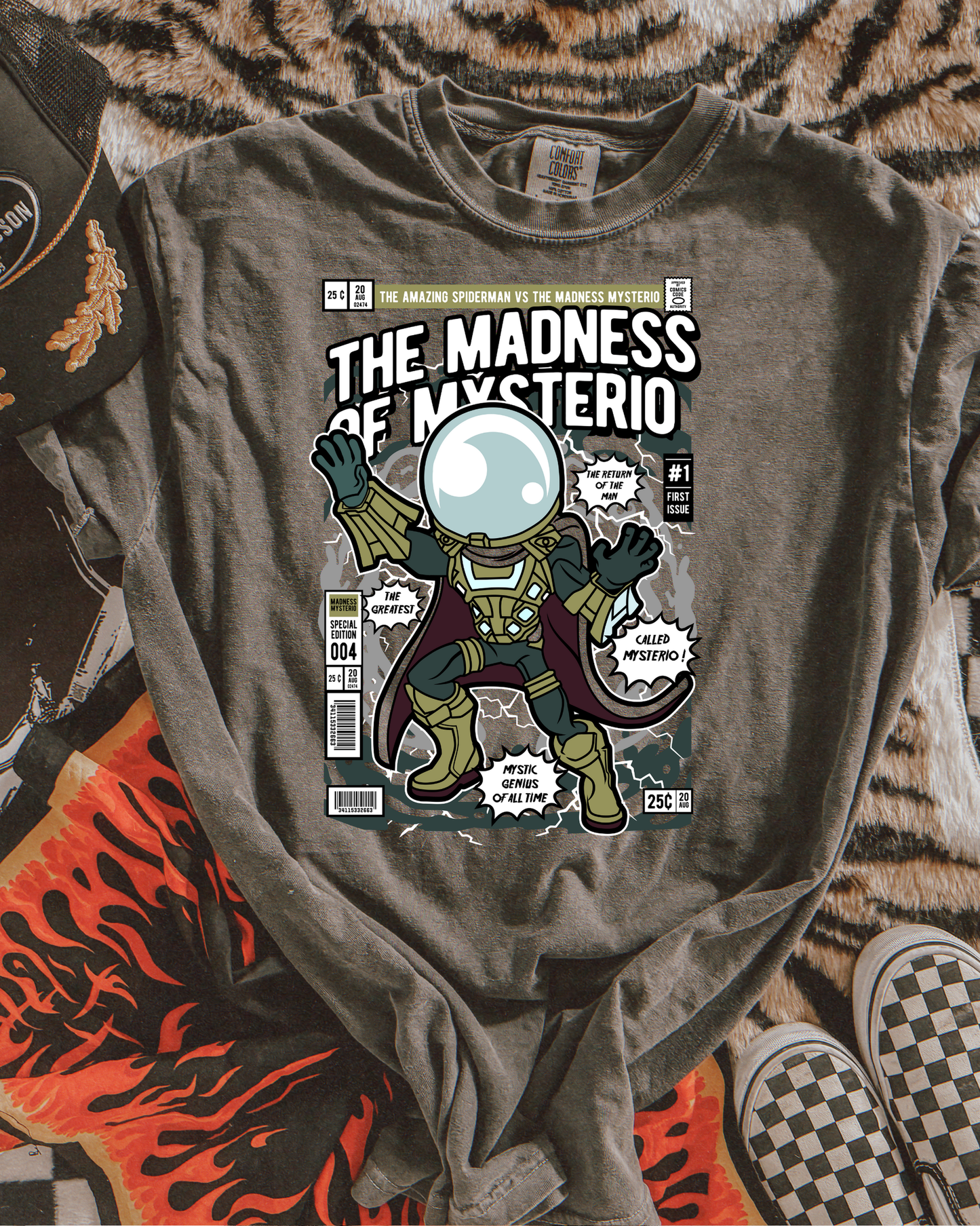 The madness of mysterio