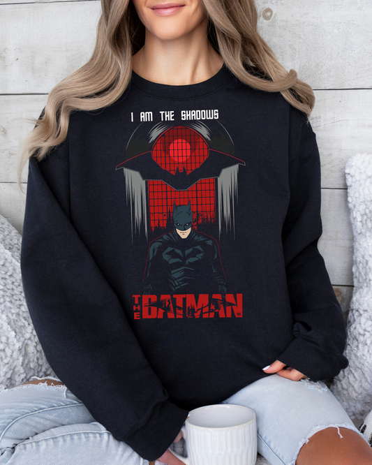 I Am The Shadows The Batman
