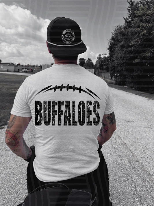 Buffaloes (solid black football)
