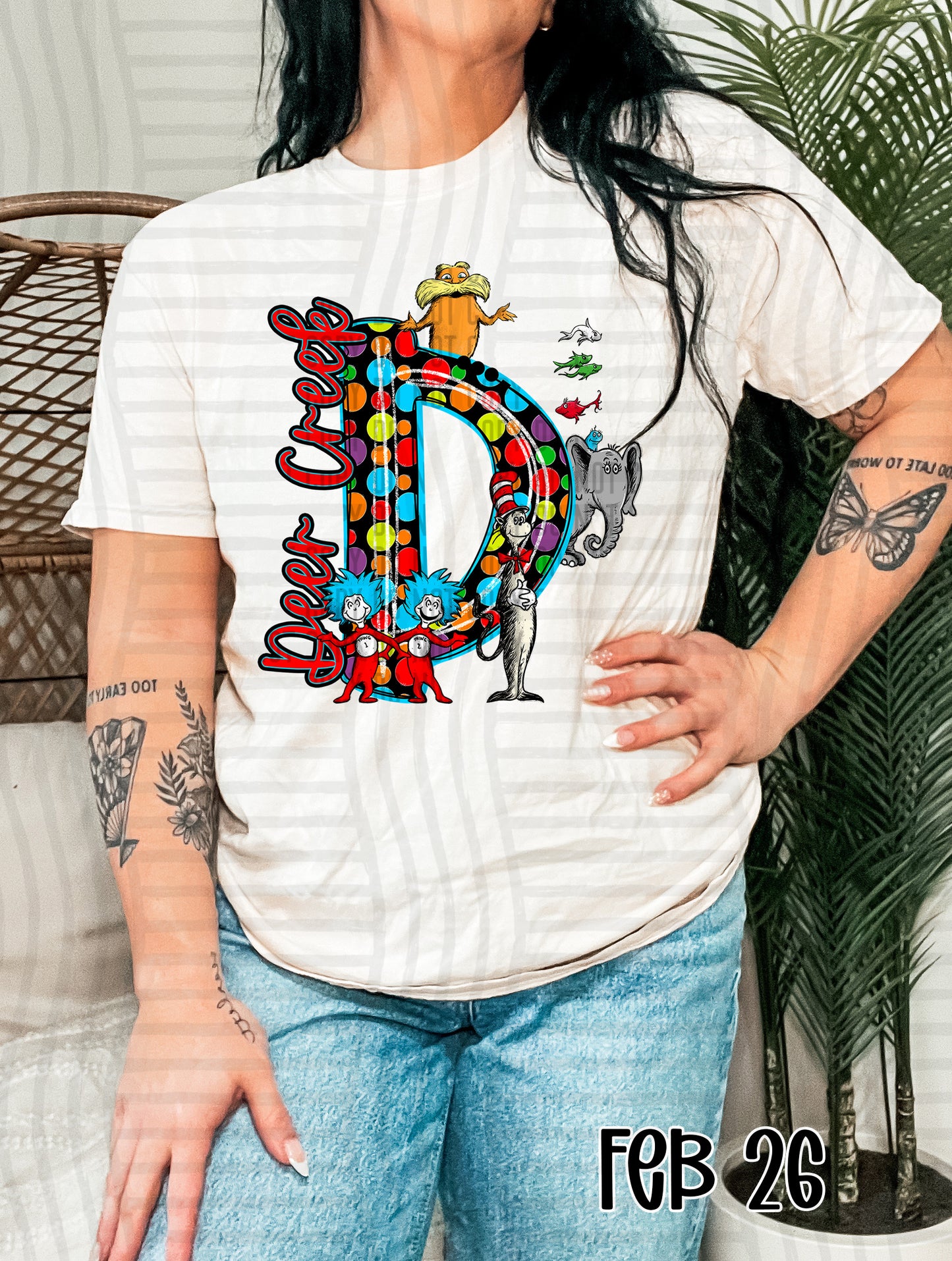 CAT IN THE HAT DEER CREEK