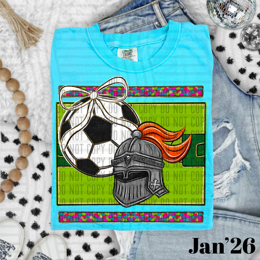 SOCCER KNIGHTS ORANGE