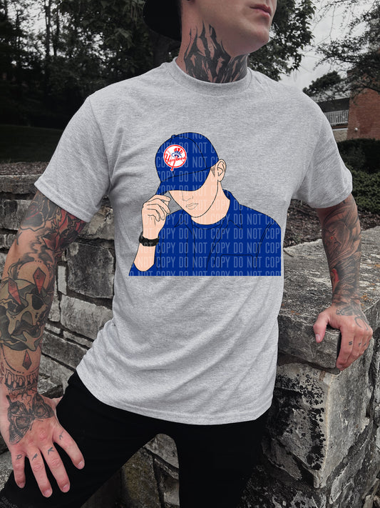 NEW YORK YANKEES BASEBALL MAN