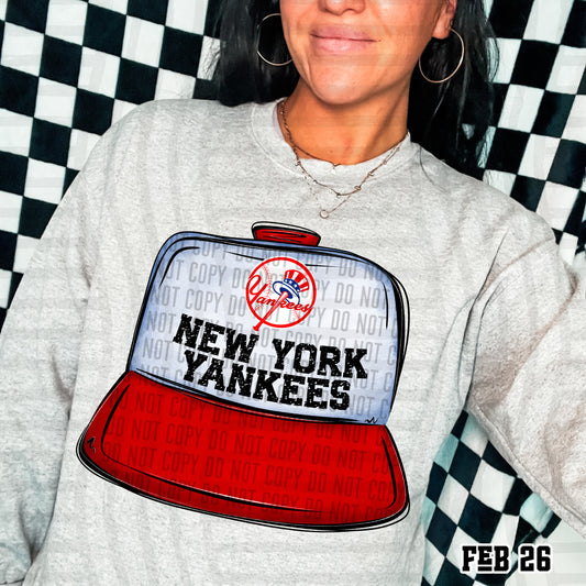MLB CAPS NEW YORK YANKEES