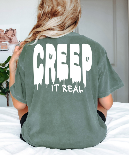 Creep it real with drip, white-back