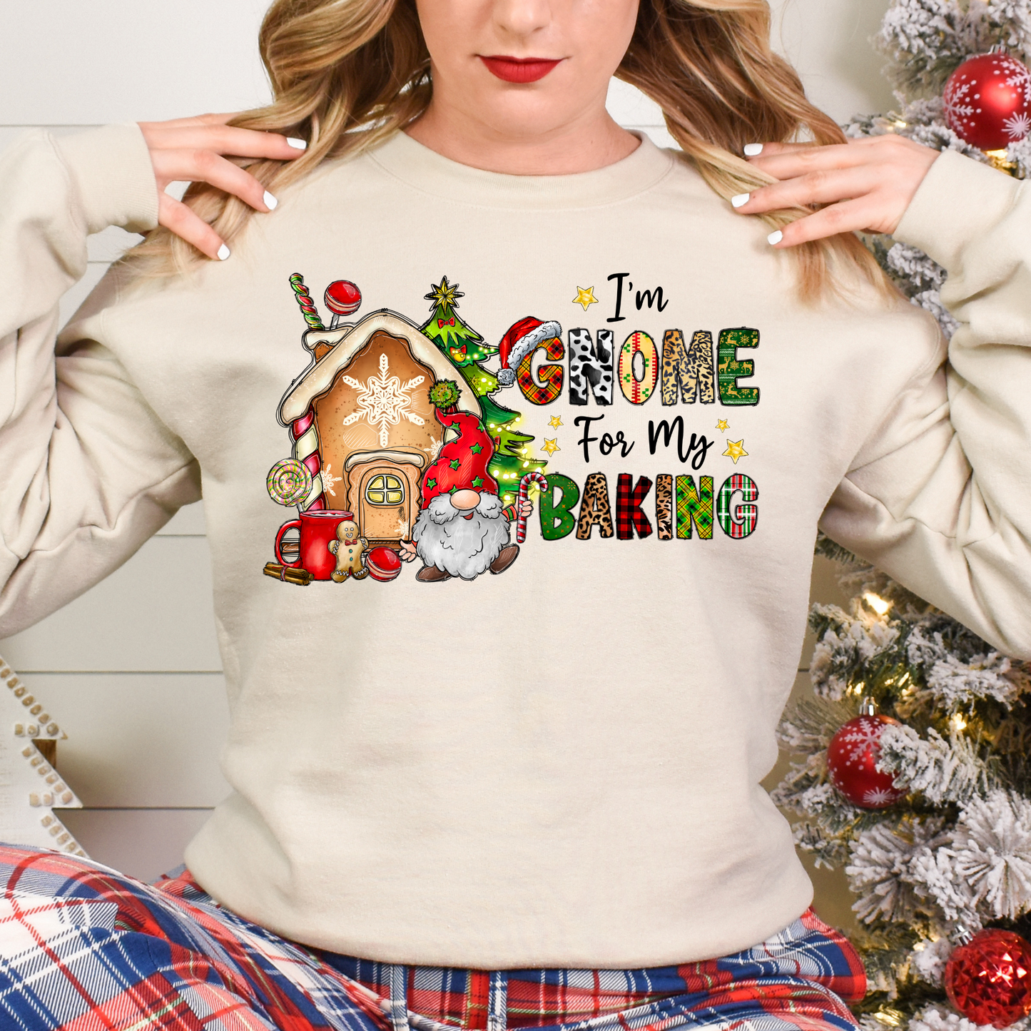 I’m Gnome For My Baking