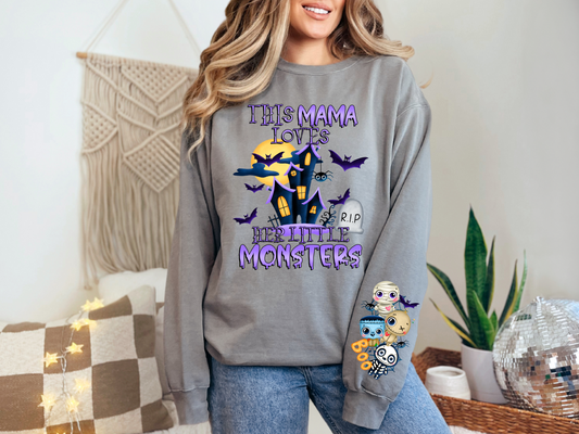 This Mama Love Her Little Masters- SLEEVE