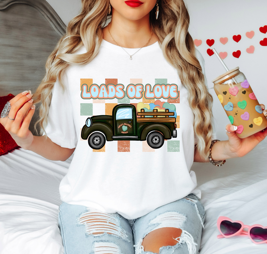 Loads Of Love Pickup Truck