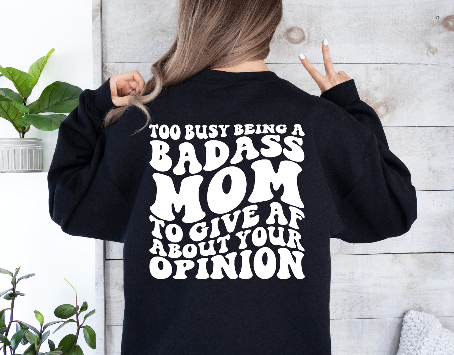 Badass Mom-BACK