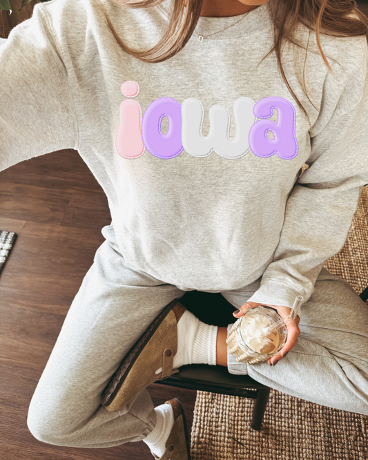 Iowa (pastel)